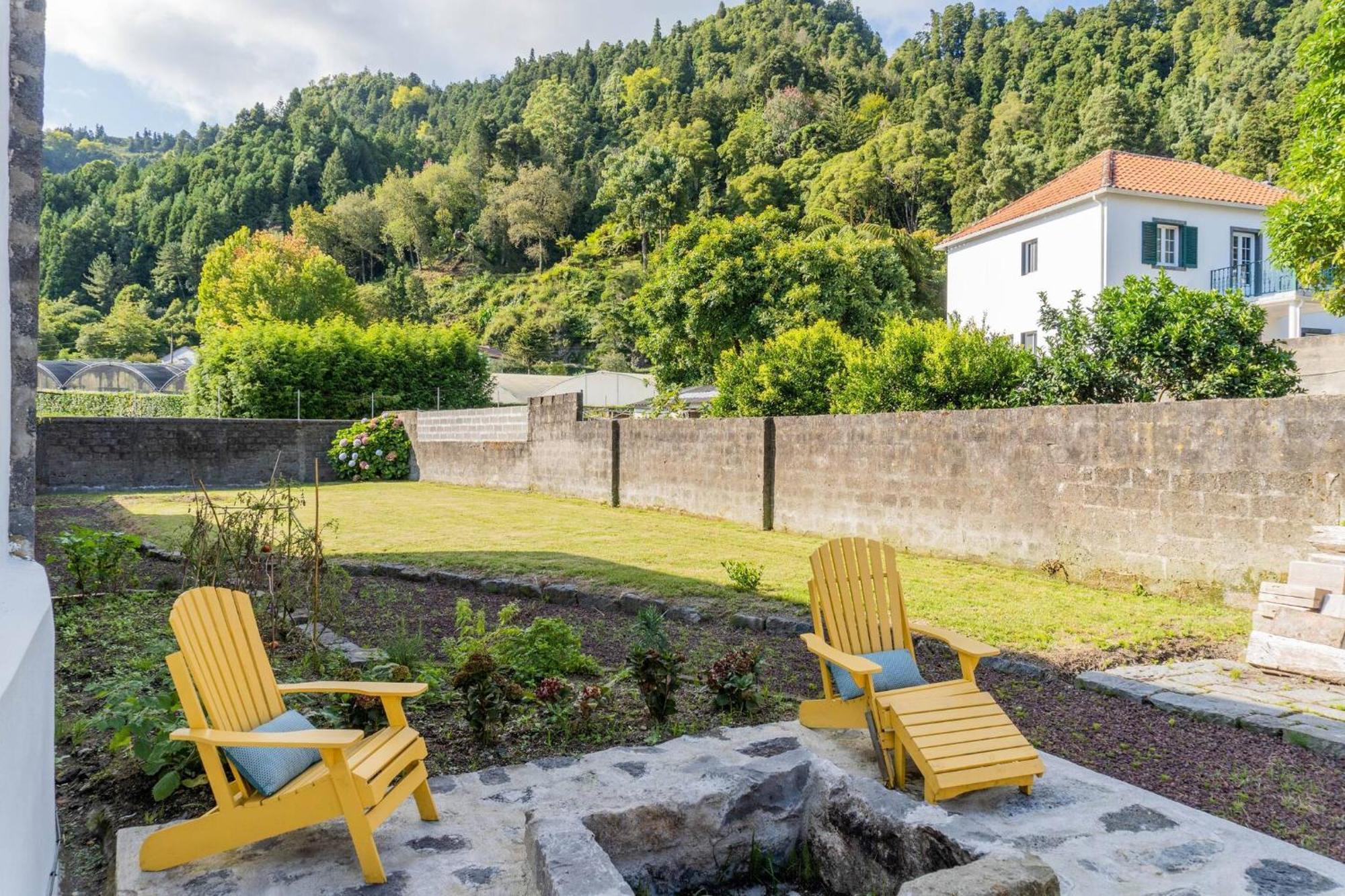 Furnas Boutique House Villa Dış mekan fotoğraf