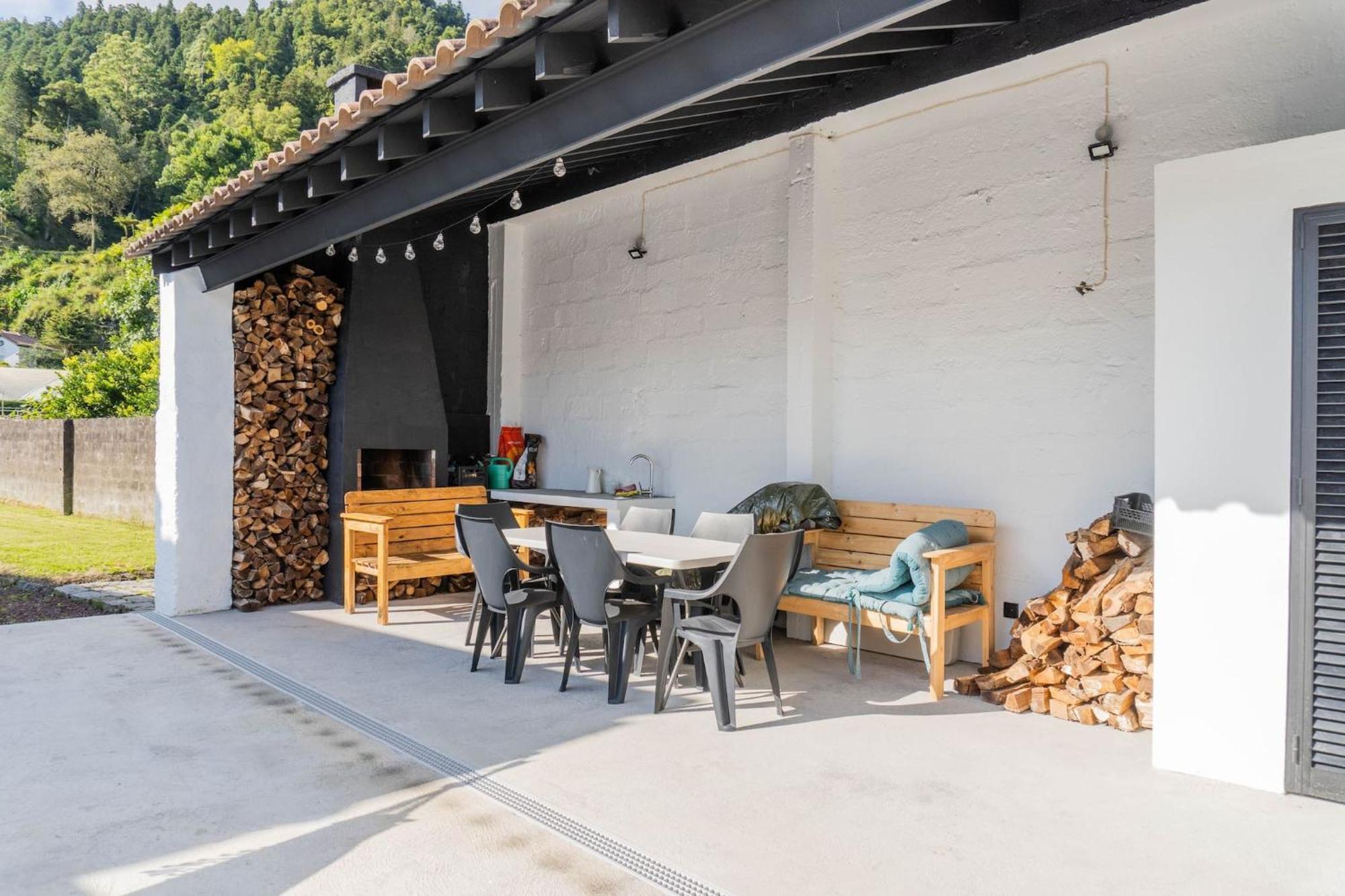 Furnas Boutique House Villa Dış mekan fotoğraf